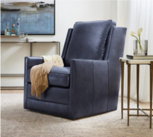 Bradington Young Swivel Chair