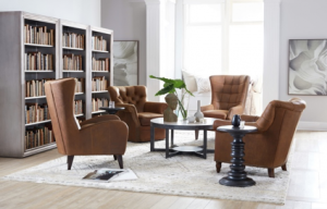 home office conversation space