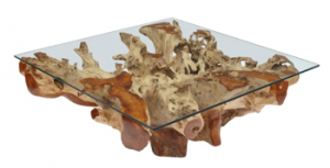 Live Edge Coffee Table