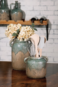Painted Clay Jars