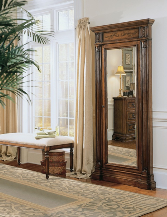 Hooker Bedroom Floor Mirror