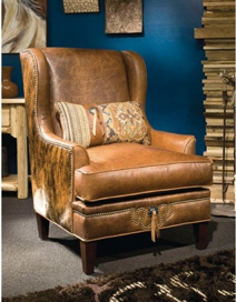 Hair on Hide Chair