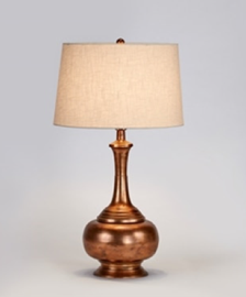 Copper Lamp