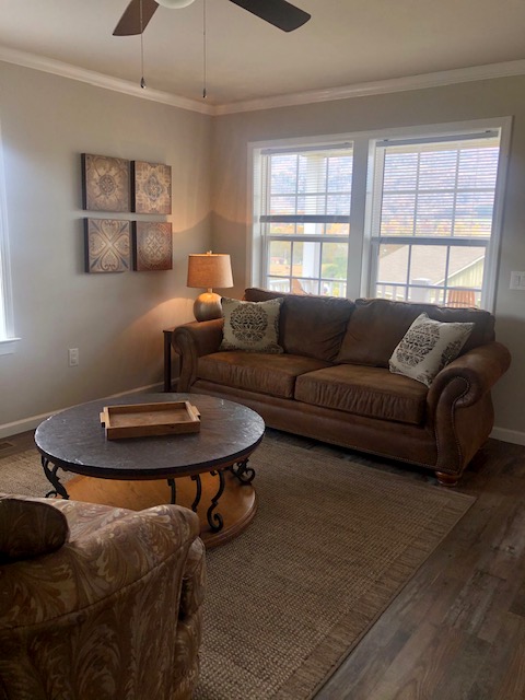 Furnishings for a family in need