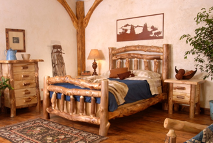 log bed