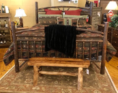 sunburst bed