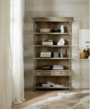 hooker furniture bookcase