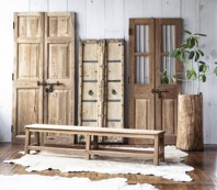 style your home with antique doors