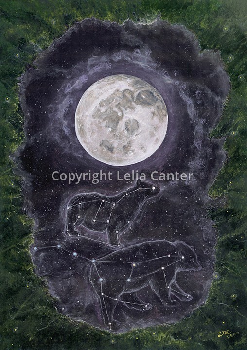 Ursa Moon by Lelia Canter
