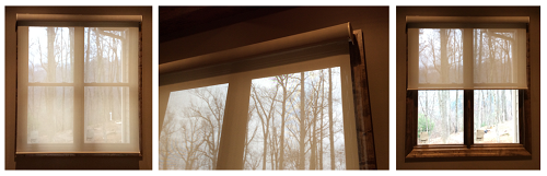 Blinds set of three